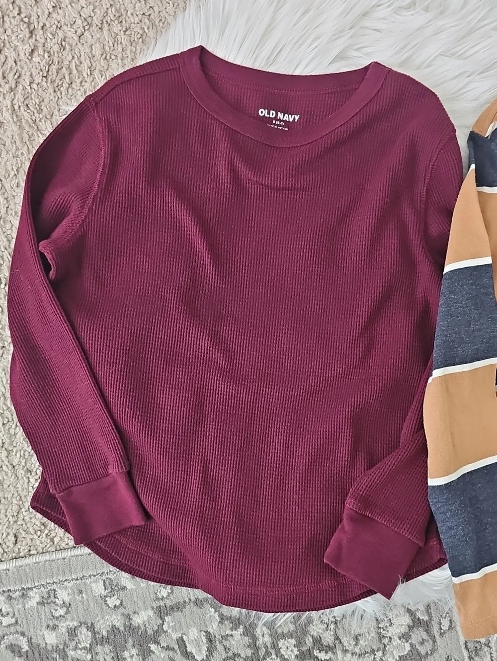 Boys Long Sleeve T Shirts Size 6/7 Old Navy